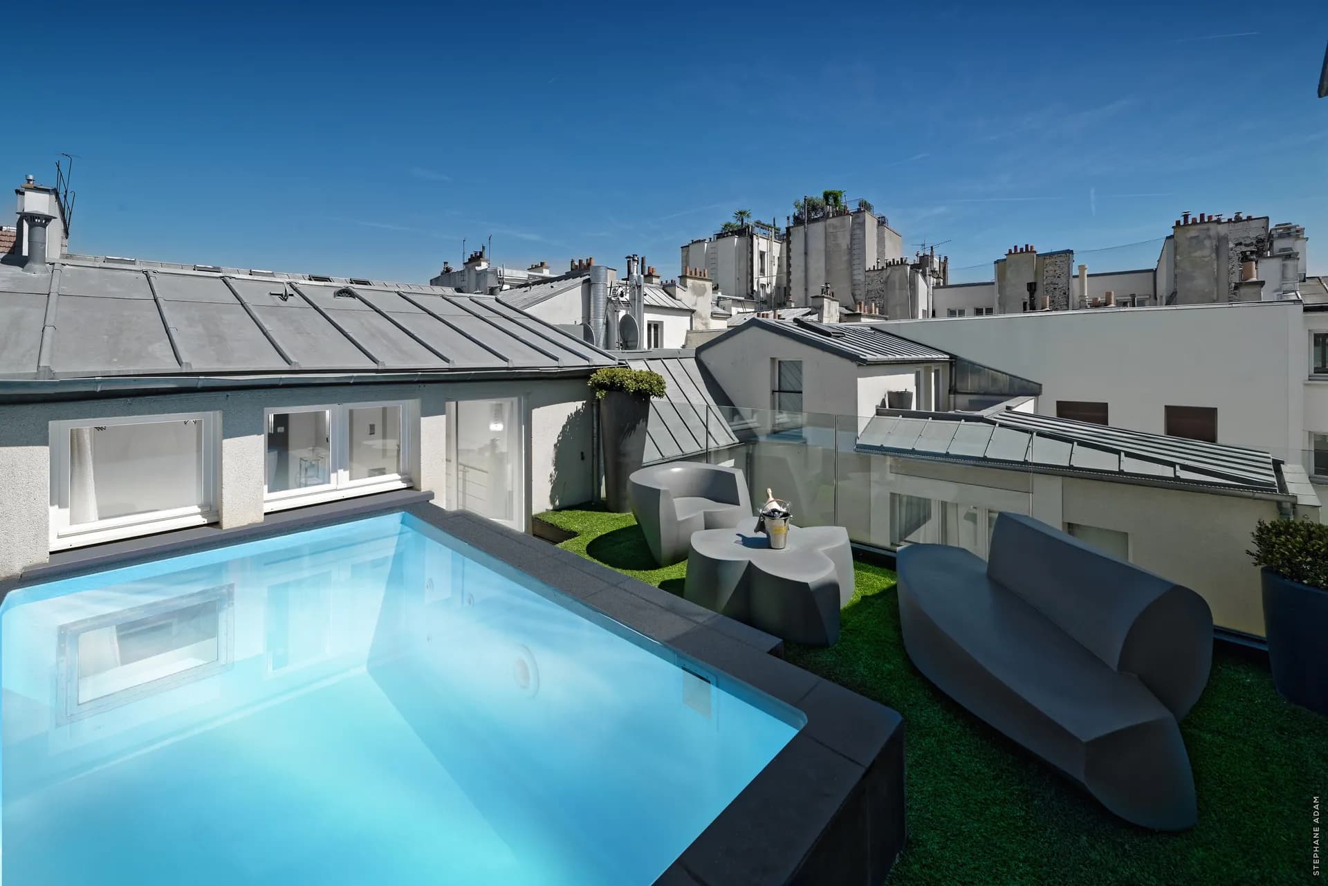 suite piscine