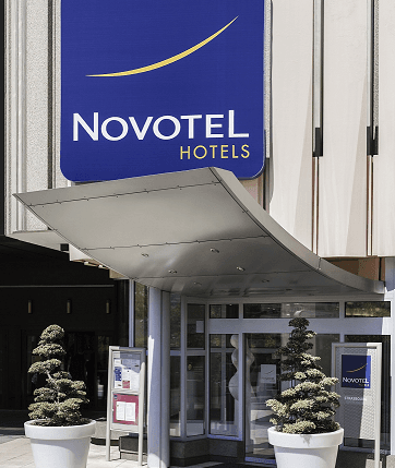 NOVOTEL STRASBOURG CENTRE HALLES