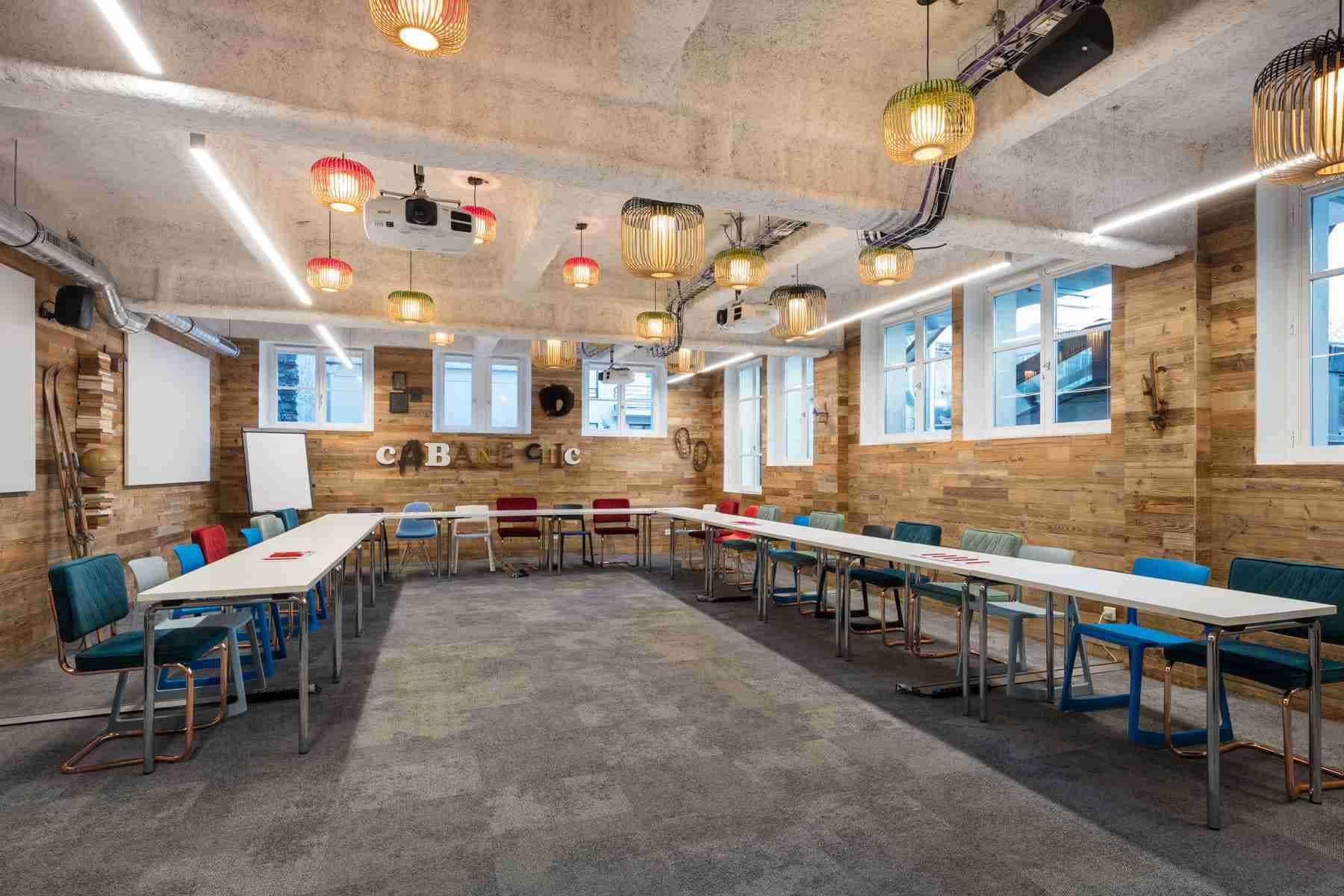 COMET MEETINGS Ternes