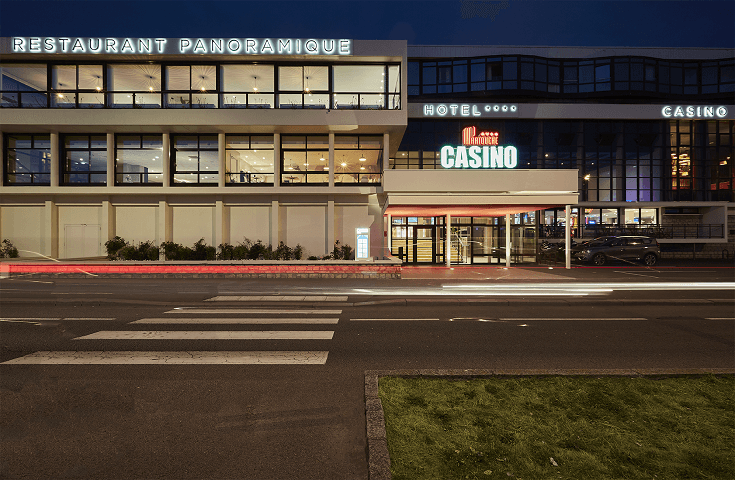 Grand Hôtel du Casino Dieppe