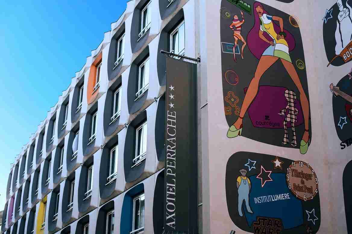 HÔTEL AXOTEL LYON PERRACHE