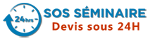 SOS Séminaire — Devis sous 24H